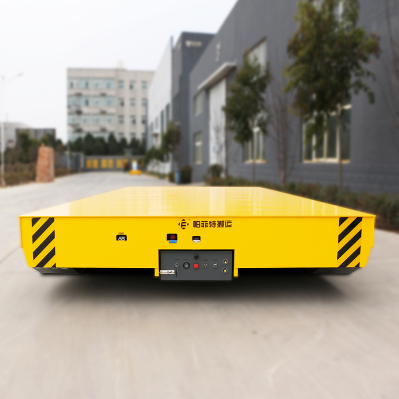 電動軌道車 平板地軌搬運機器人的高效轉(zhuǎn)運方案